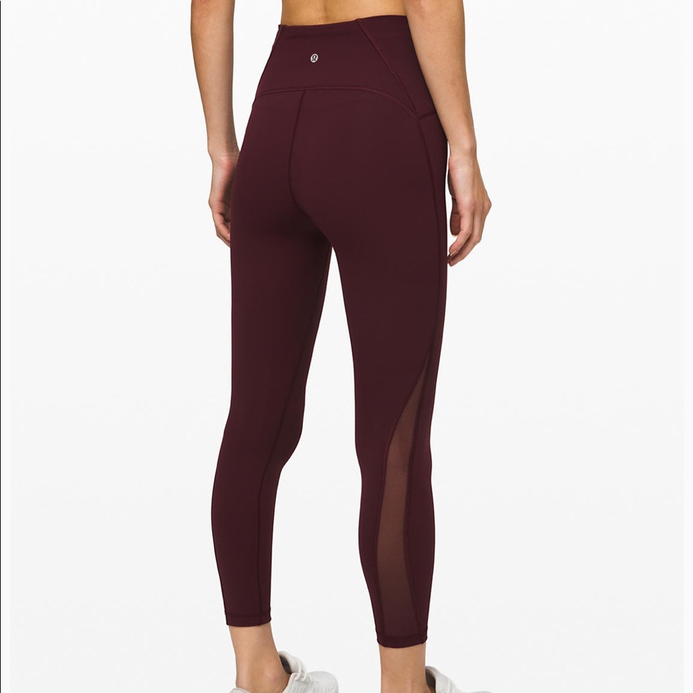 Lululemon Train Times Leggings